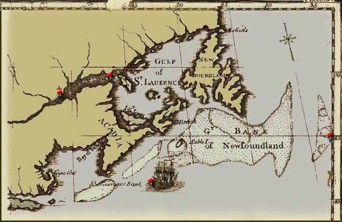 grand banks map